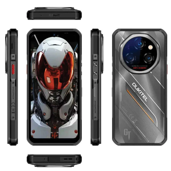 Oukitel WP62 Rugged Smartphone 5G/8GB+256GB/11000mAh/108MP+8MP+2MP/32MP/NFC/Android15 