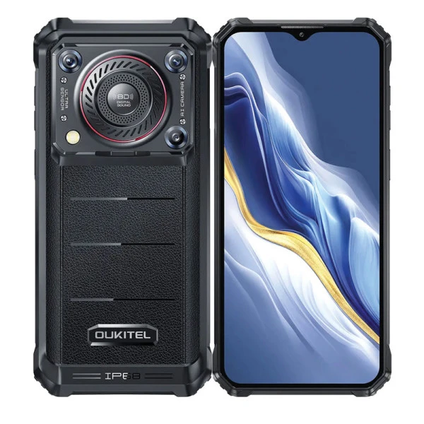 Oukitel WP36 pro Rugged Smartphone 6+18GB/256GB/10600mAh/Android14 