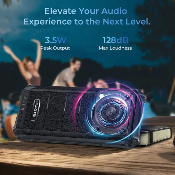 Oukitel WP36 pro Rugged Smartphone 6+18GB/256GB/10600mAh/Android14 