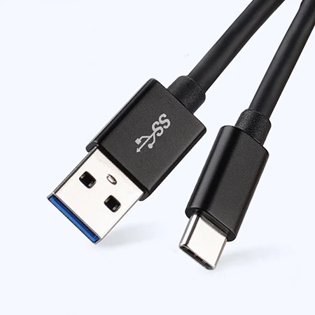 Xwave Kabl USB Tip C  muški na Tip A   muški  1.2M   3A, PVC crni pvc 