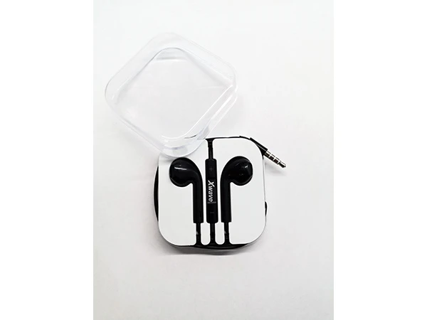 Xwave E500M black slušalice earbud za mobilni sa mik./stereo/3.5mm/kabl 1.3m 