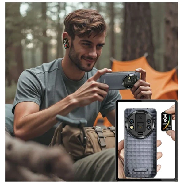 Oukitel WP200 Pro Rugged Smartphone 5G/24GB+1TB/8800mAh/108MP+2MP+0.3MP/32MP/AI/Gemini/NFC/Android15 