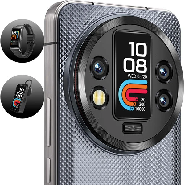 Oukitel WP200 Pro Rugged Smartphone 5G/24GB+1TB/8800mAh/108MP+2MP+0.3MP/32MP/AI/Gemini/NFC/Android15 