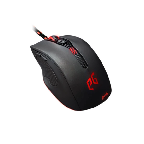 EPICGEAR AnurA Gaming miš HDST/Laser/Optički/USB/do 6030dpi/11 tastera/2m kabl/ Crna 