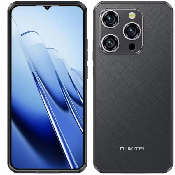 Oukitel WP52 black Rugged Smartphone5G 4GB(4+12)/256GB/6500mAh/Android14 