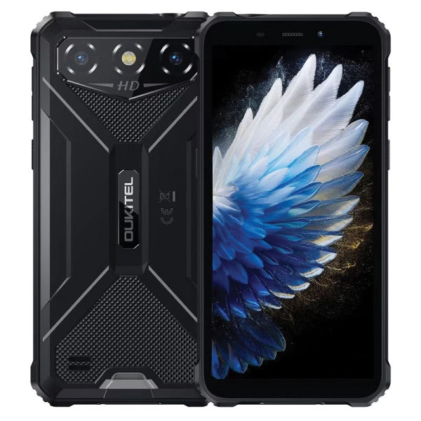 Oukitel G3 Rugged Smartphone 4G/4GB+64GB/6300mAh/13MP+2MP/5MP/NFC/Android14 