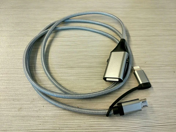 Xwave Kabl USB/OTG Magic USB 2.0 na Micro ,lightning 1m 