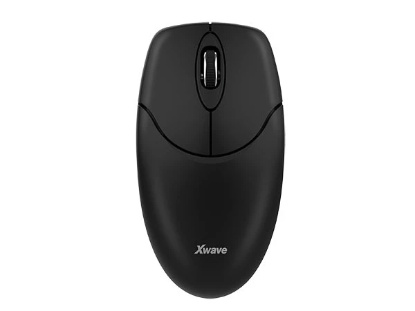 Xwave LM-10 Miš optički,USB,do 1000dpi,crno-sivi 