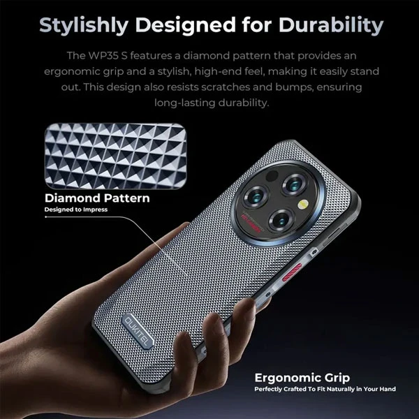 Oukitel WP35S Rugged Smartphone4G 6+18 GB/256GB/11000mAh/Android14 
