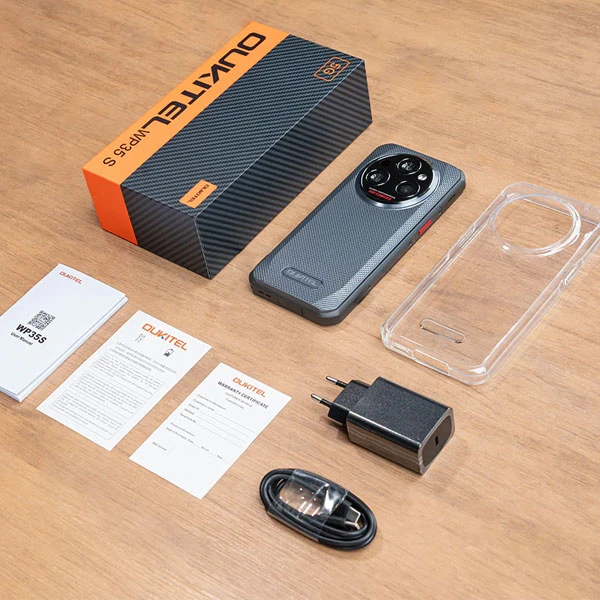 Oukitel WP35S Rugged Smartphone4G 6+18 GB/256GB/11000mAh/Android14 