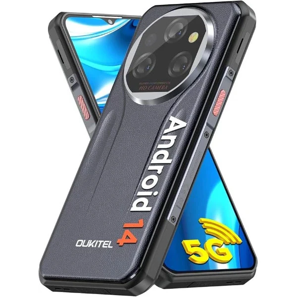 Oukitel WP39 pro Rugged Smartphone 5G/12+24GB/512GB/11000mAh/Android14 