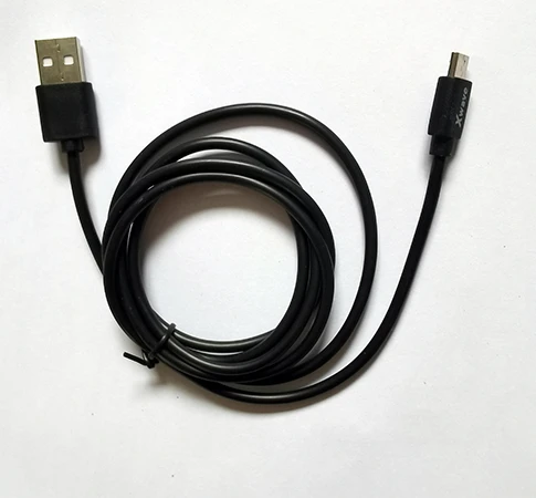 Xwave Kabl USB2.0 na Micro USB 2M 2A,PVC,crna 
