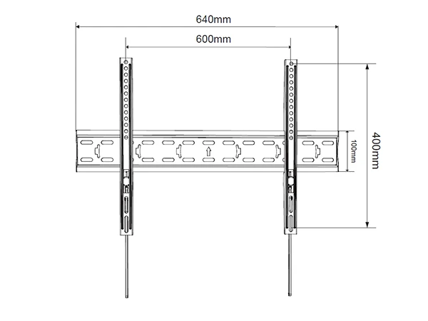 Nosač Alpha FIX 37-70 029581