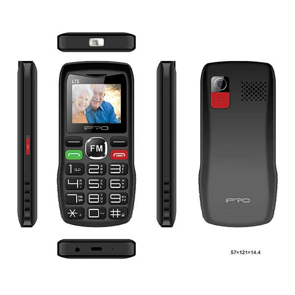 Mobilni telefon Senior F188 black