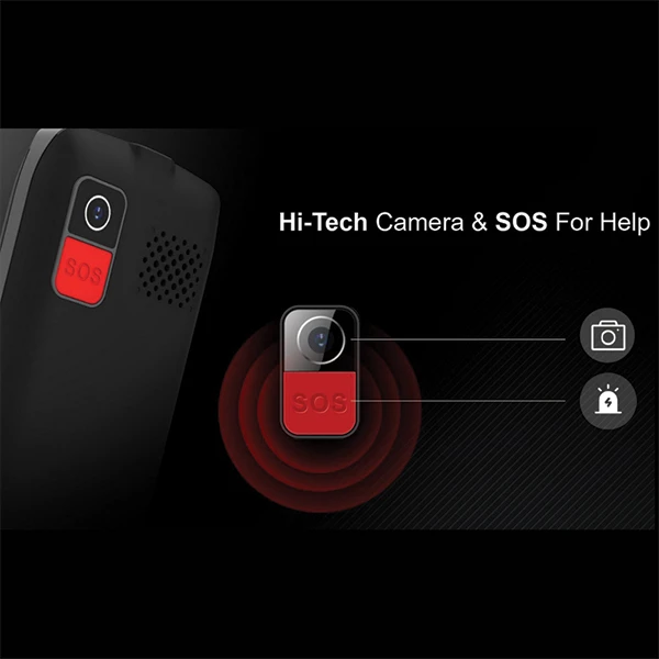 Mobilni telefon Senior F188 black