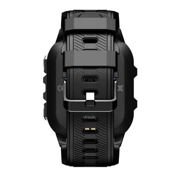 OUKITEL pametni sat BT20 Crni Smart Watch Sport Rugged / Zaštićen IP68/IP69K