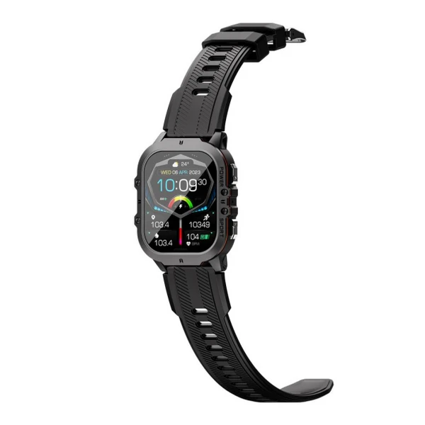 OUKITEL pametni sat BT20 Crno-Narandžasti Smart Watch Sport Rugged
