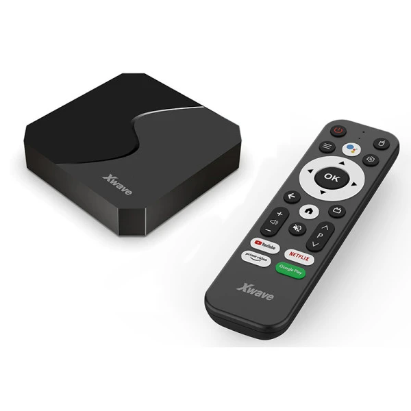 XwaveTV BOX 210 Smart TV 4K Android 12/2/16GB