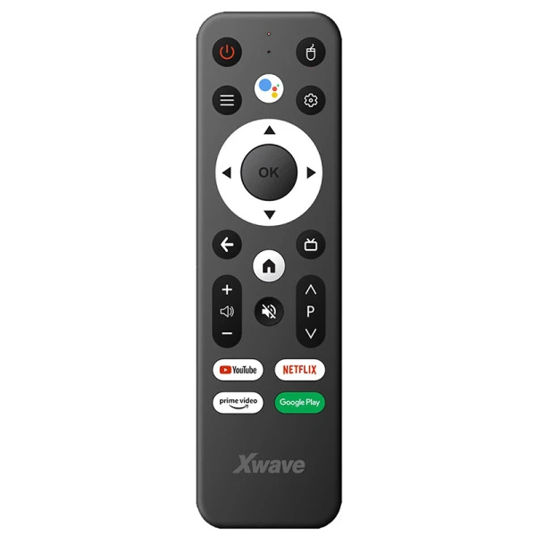 XwaveTV BOX 210 Smart TV 4K Android 12/2/16GB