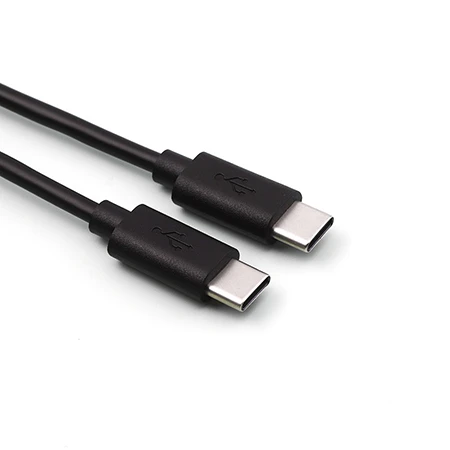 Xwave kabl Type C na Type C 5Gbp/s 1m Crni