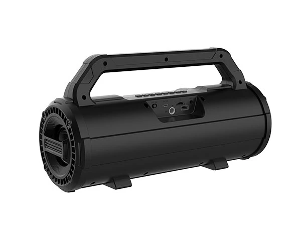 Xwave BT zvučnik DJ 111 20W(2x10W) FM radio/MicroSD/USB/AUX/Mikrofon/LED colorful