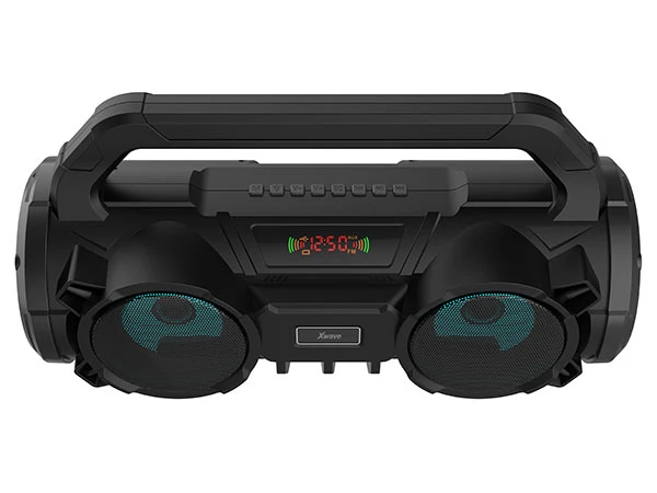 Xwave BT zvučnik DJ 111 20W(2x10W) FM radio/MicroSD/USB/AUX/Mikrofon/LED colorful