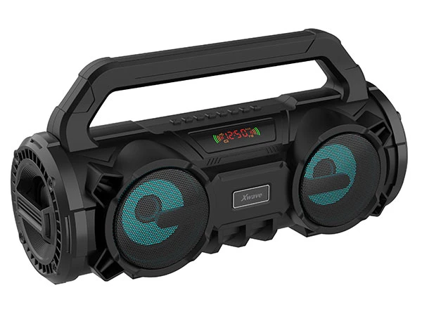 Xwave BT zvučnik DJ 111 20W(2x10W) FM radio/MicroSD/USB/AUX/Mikrofon/LED colorful