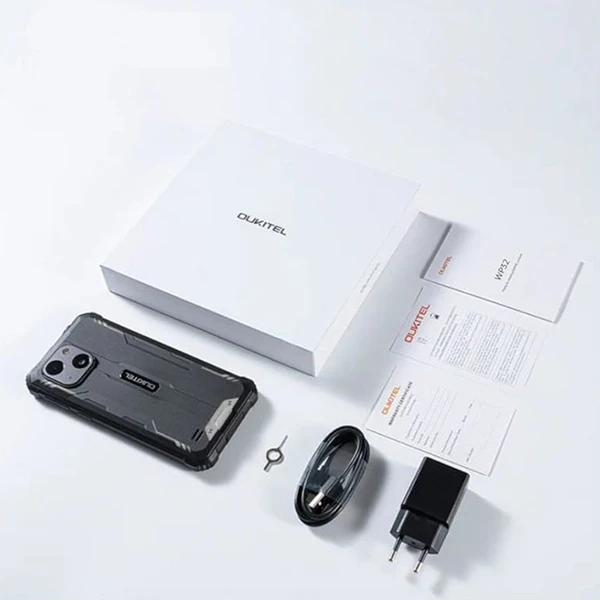 OUKITEL WP32 4/128GB 6300 mAh CRNI zaštićen