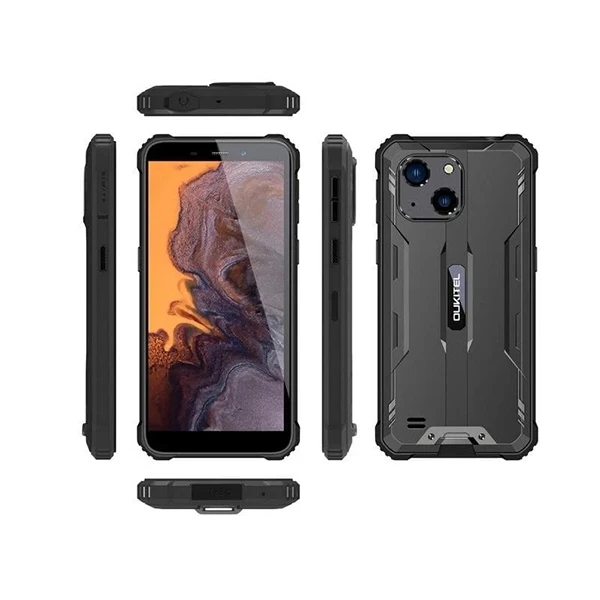 OUKITEL WP32 4/128GB 6300 mAh CRNI zaštićen