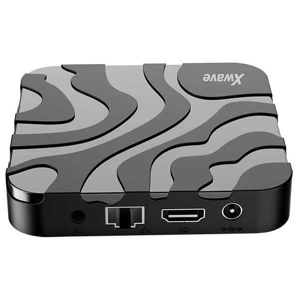 Set Top Box Xwave 510 Smart 8KAndroid 124GB64Gb