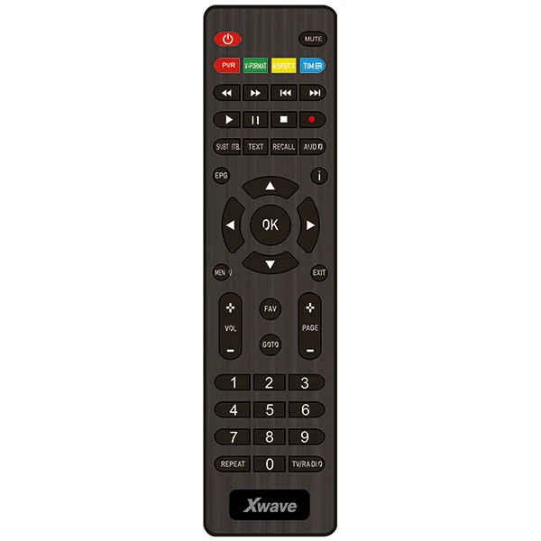 Xwave M6 DVB-T2 Set top box ,LED,HDMI,RF,USB ,media player