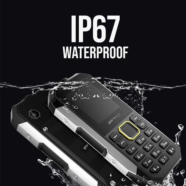 IPRO SHARK II 2.0\'' DS 32MB Black zaštićen od vlage i prašine (2)