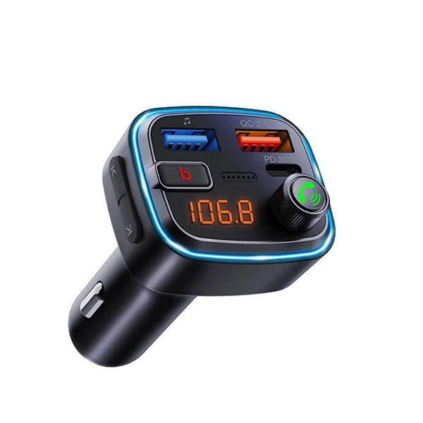 Xwave BT20 Transmiter BT LED USB 3D USB Type C PD30W+QC3.0