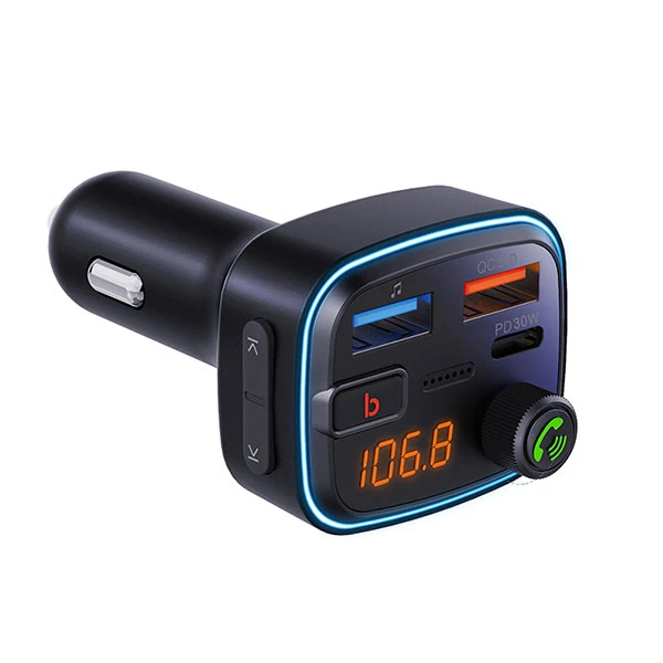 Xwave BT20 Transmiter BT LED USB 3D USB Type C PD30W+QC3.0