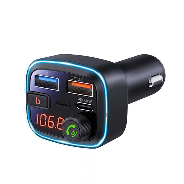 Xwave BT20 Transmiter BT LED USB 3D USB Type C PD30W+QC3.0