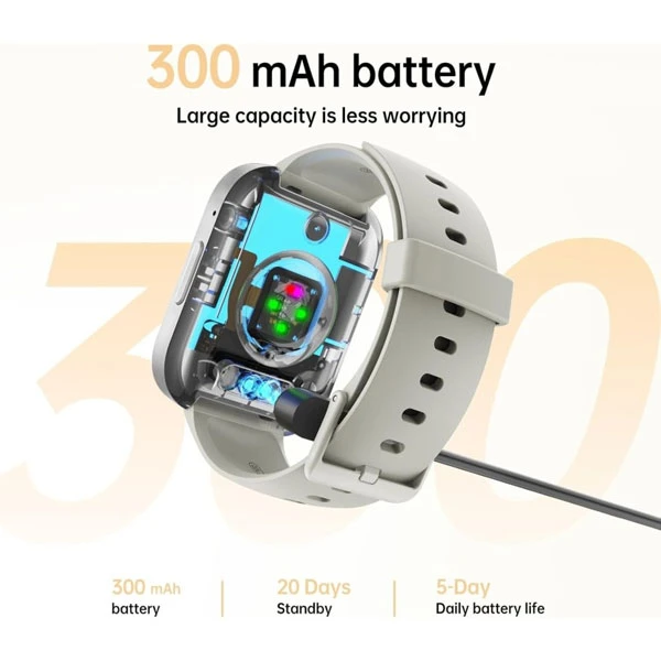 Oukitel BT103 Smart Watch 300mAh/Heart rate/SpO2/CRNI
