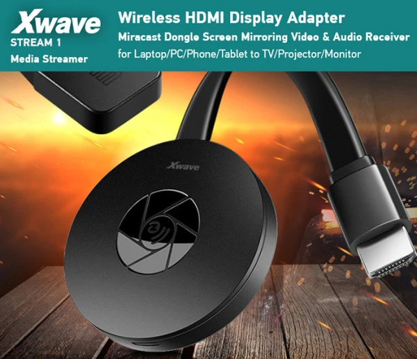 Xwave Stream 1 Wirleless HDMI Display Adapter