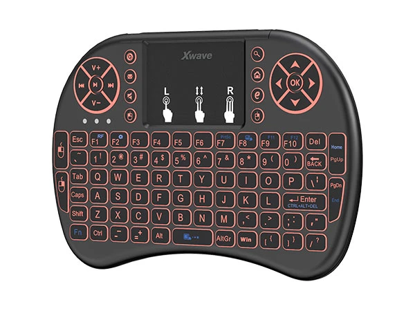 Xwave i8 Bežična tastatura mini usbtouchpad