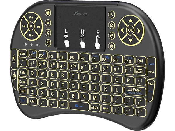 Xwave i8 Bežična tastatura mini usbtouchpad