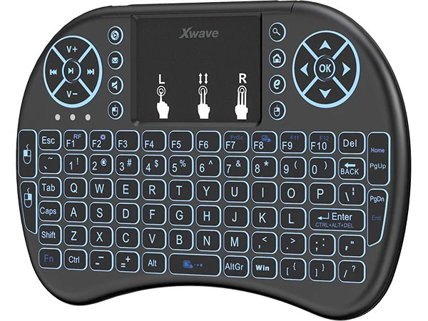 Xwave i8 Bežična tastatura mini usbtouchpad