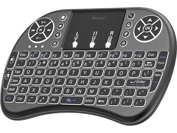 Xwave i8 Bežična tastatura mini usbtouchpad