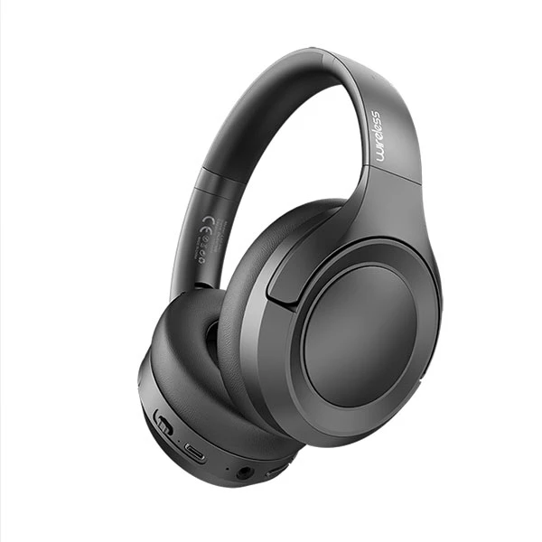 Xwave  Bluetooth slušalice ANC stereo sa mikrofonom L50 /v5.3/Aux/CRNE