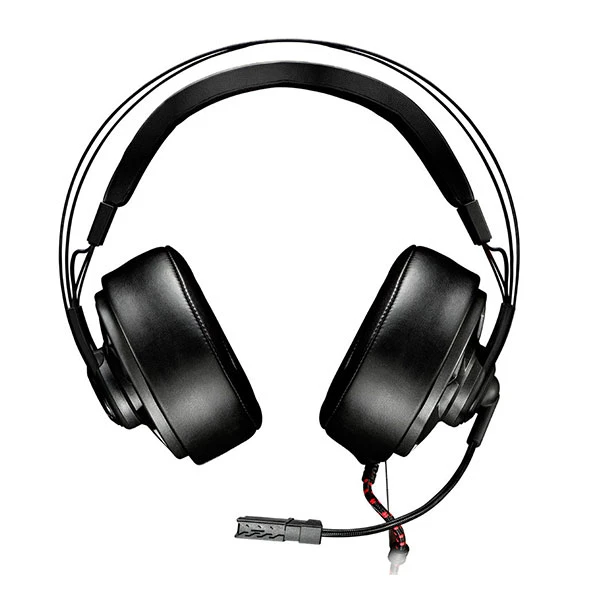 Slušalice sa mikrofonom EpicGear Thunderouz USB3,5mm crne