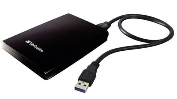 Verbatim EHV53023 BLACK 1TB, 2.5inc, Eksterni hard disk USB 3.0