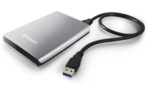 Verbatim EHV53071 SILVER 1TB, 2.5inc, Eksterni hard disk USB 3.0