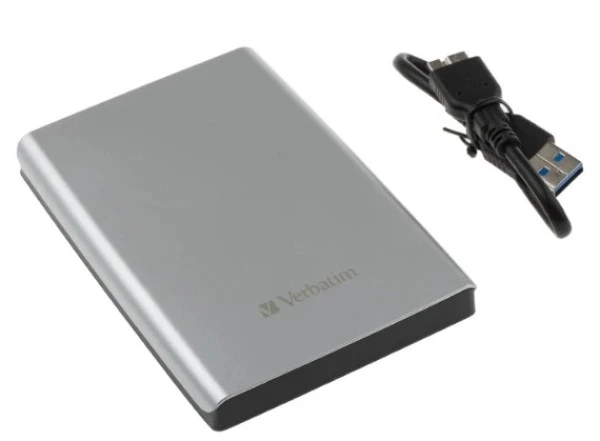 Verbatim EHV53071 SILVER 1TB, 2.5inc, Eksterni hard disk USB 3.0