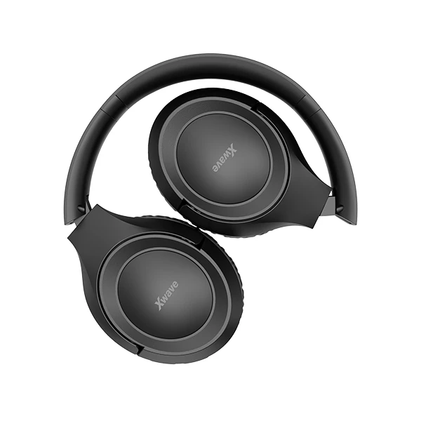 Xwave MX100 black Bluetooth slušalice stereo sa mikrofonom/v5.3/FM/Aux/microSD 