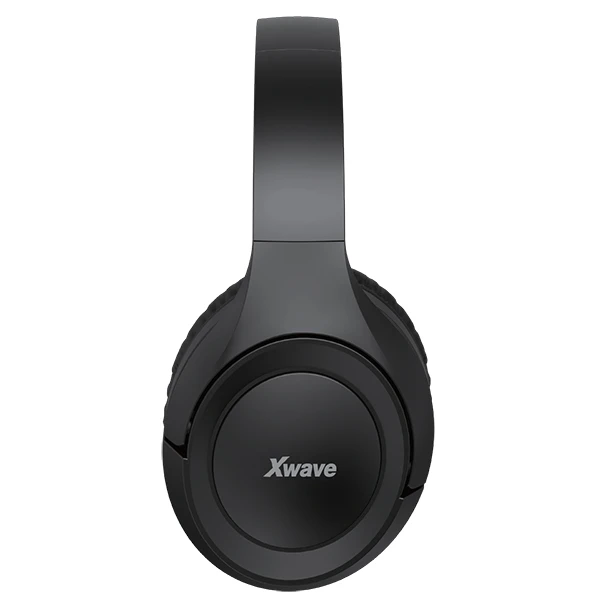 Xwave MX100 black Bluetooth slušalice stereo sa mikrofonom/v5.3/FM/Aux/microSD 