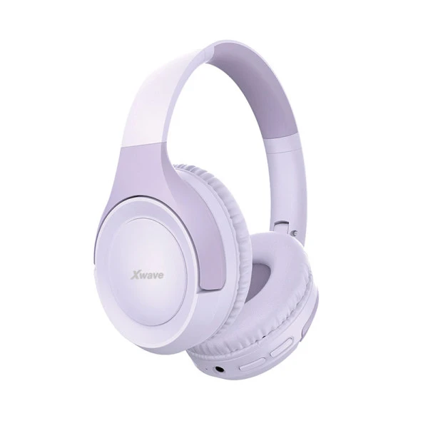 Xwave MX100 purple Bluetooth slušalice stereo sa mikrofonom/v5.3/FM/Aux/microSD 