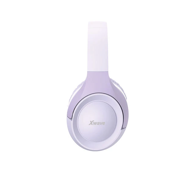 Xwave MX100 purple Bluetooth slušalice stereo sa mikrofonom/v5.3/FM/Aux/microSD 